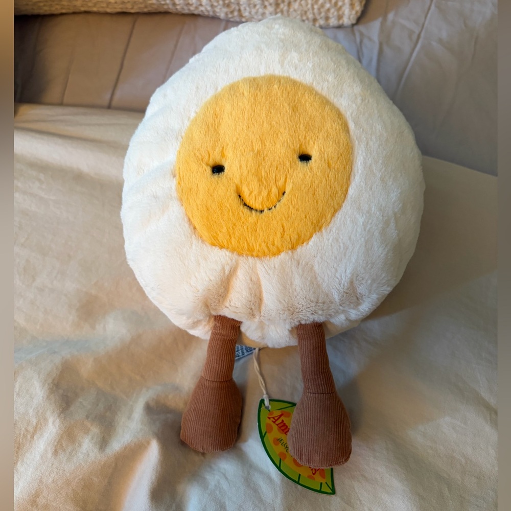 Amuseables Hard Boiled Egg 9’ - Picture 7 of 7